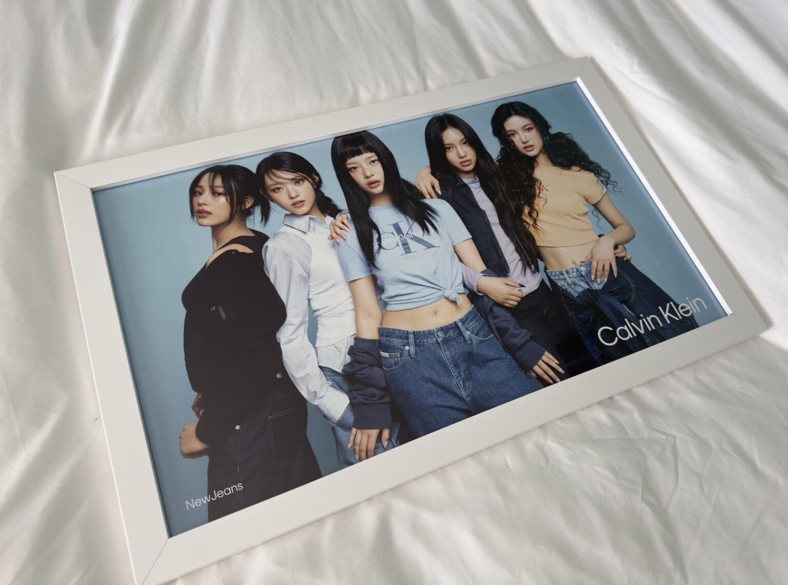 أخيرا كان لديه بعض الوقت لتأطيره