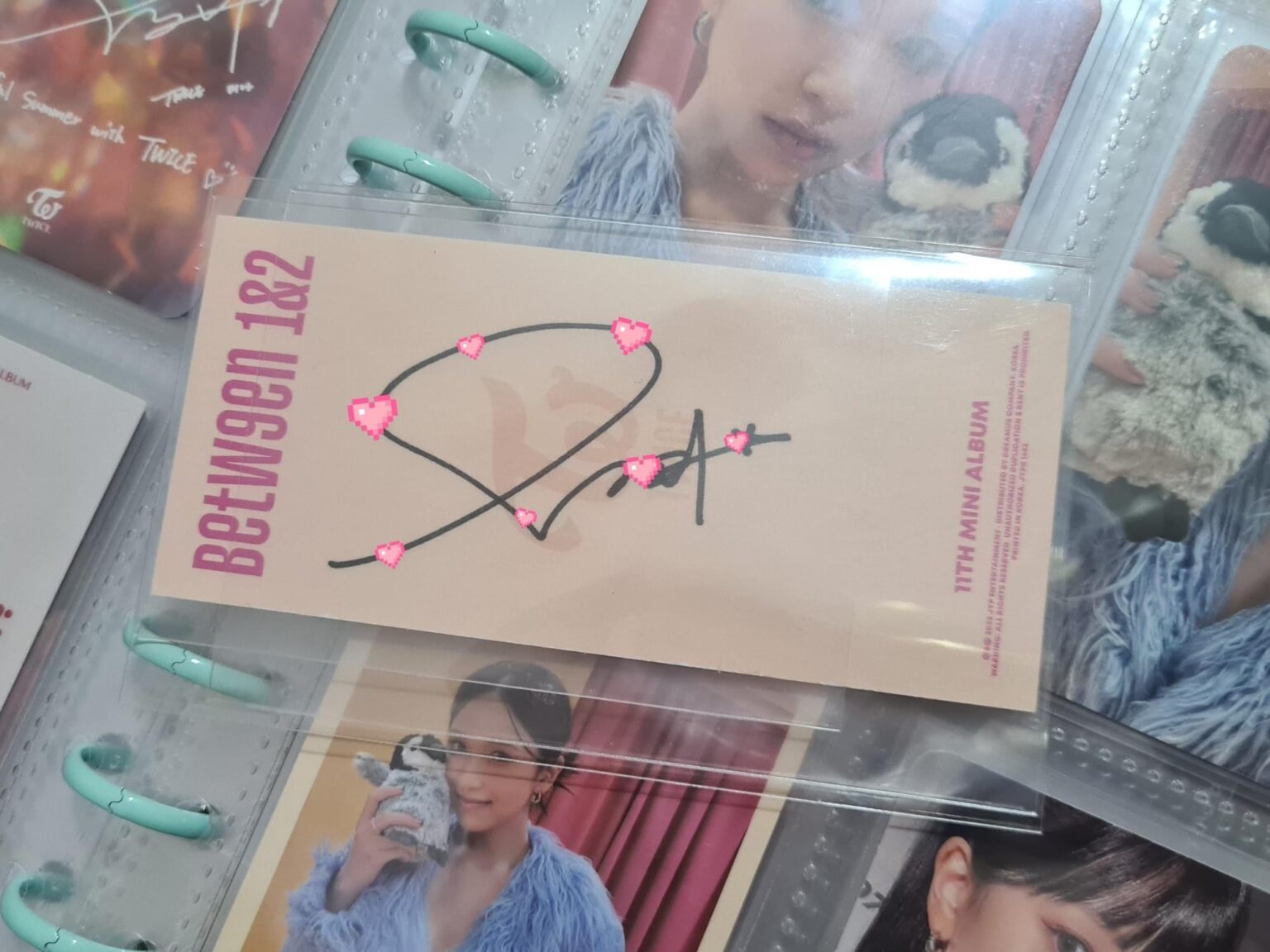 أول مرتين توقيع لي 🐧