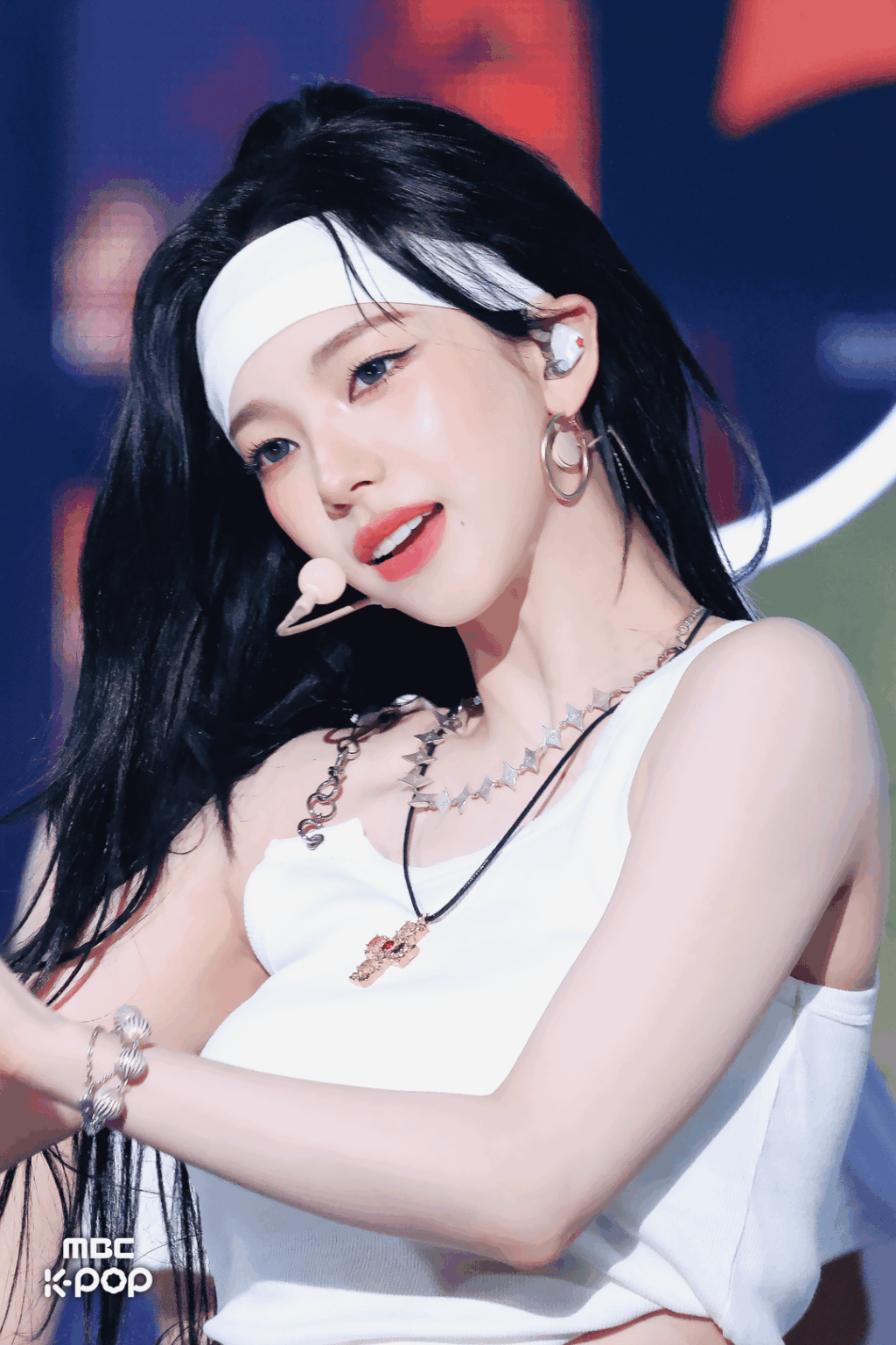 250716 AESPA - Dirty Work (250712 Music Core Stage Pics)