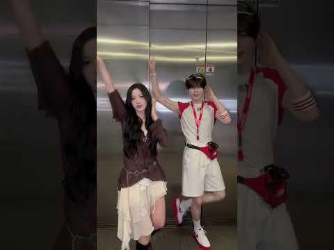 الأرجواني قبلة يوكي مع Zerobaseone Sung Hanbin - Doremi (تحدي الرقص)