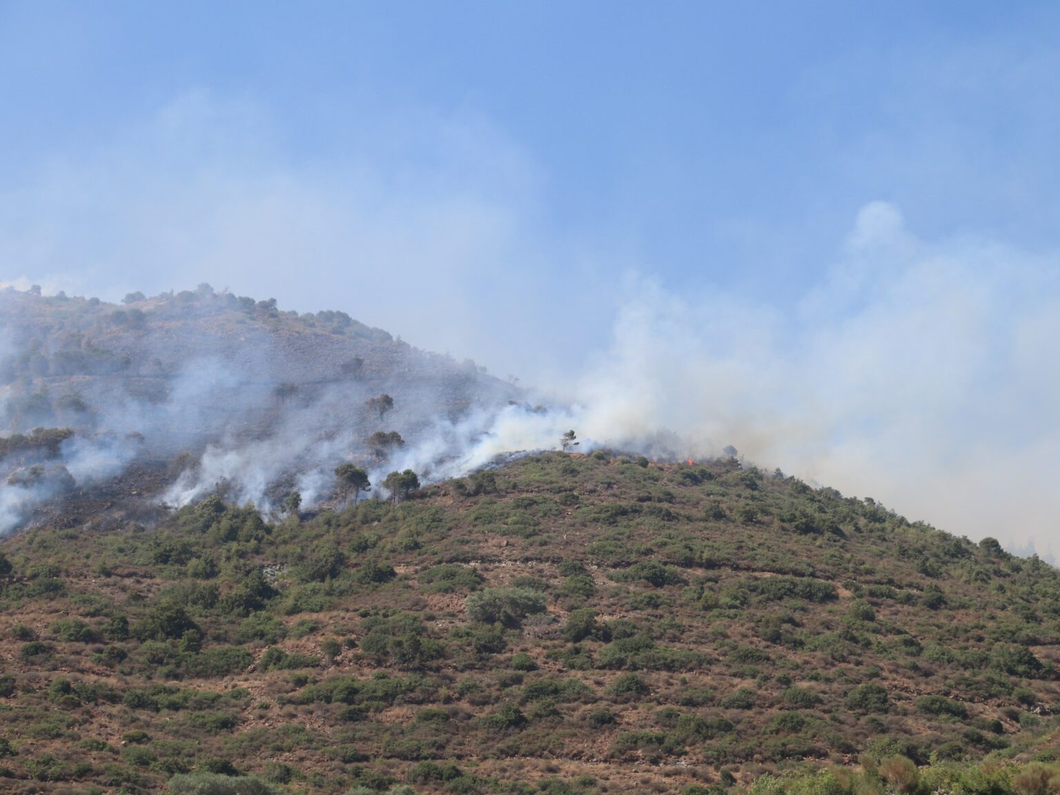 صور أقمار اصطناعية تظهر انحسار حرائق الساحل السوري | أخبار صور أقمار اصطناعية تظهر انحسار حرائق الساحل السوري | أخبار