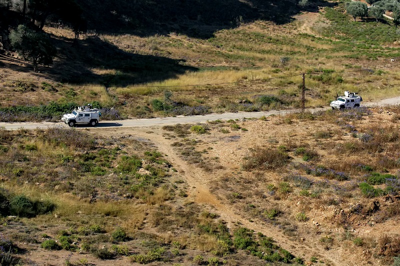 اليونيفيل في مرجعيون (ا ف ب)