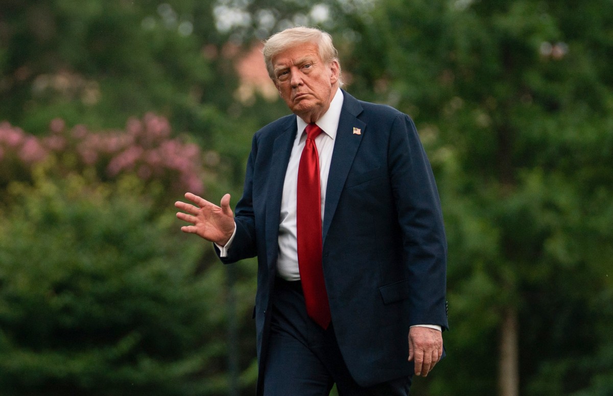 الرئيس الأميركي دونالد ترامب (أ ف ب).