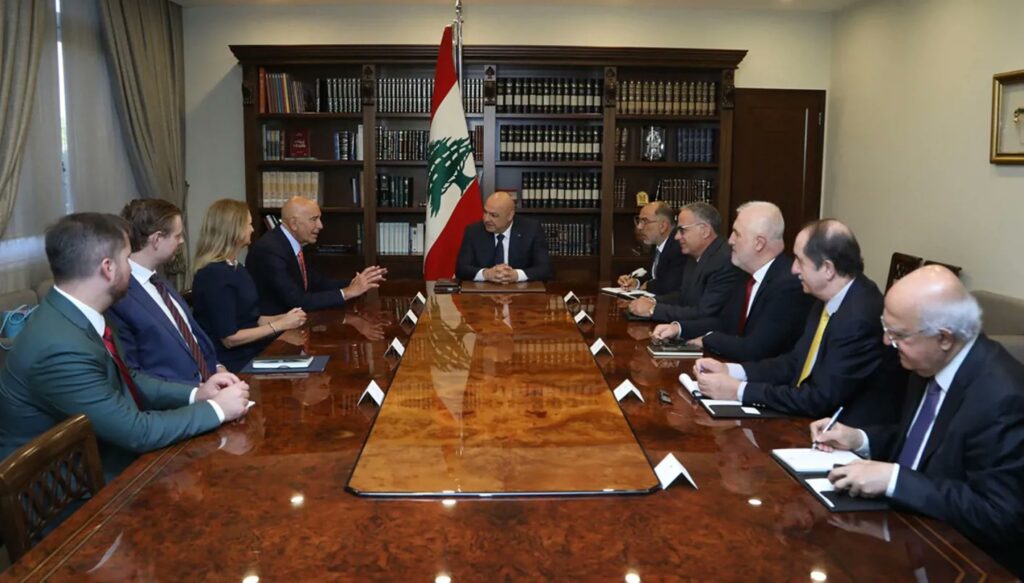 لبنان يدرس الردّ الأميركي.. وأمور لا يمكن التزامها لبنان يدرس الردّ الأميركي.. وأمور لا يمكن التزامها