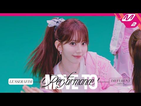 250714 Le Sserafim - مختلف (English ver.) (M2 Moving to Performance)