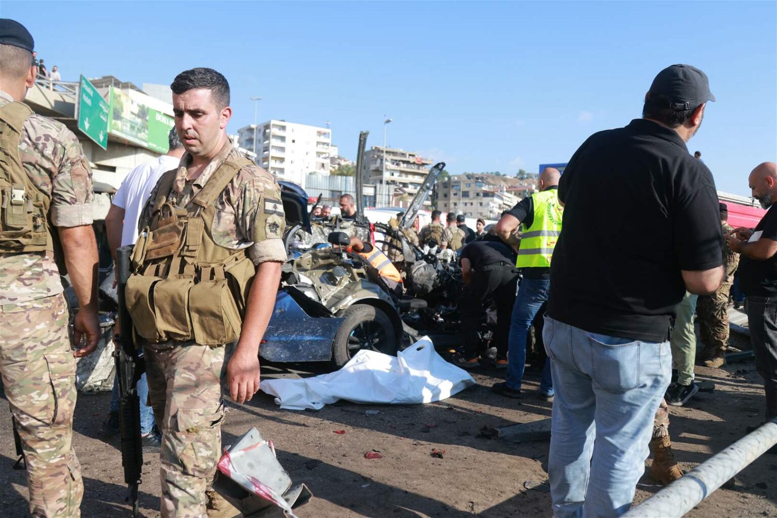 بالإسم والصفة.. بيان إسرائيلي عن غارة خلدة!