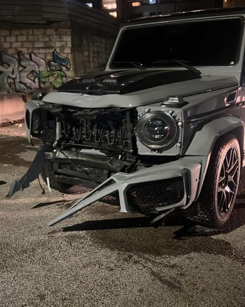 بعد حادث الـG-CLASS.. ماذا حلّ بالسائق؟! – aljadeed بعد حادث الـG-CLASS.. ماذا حلّ بالسائق؟!