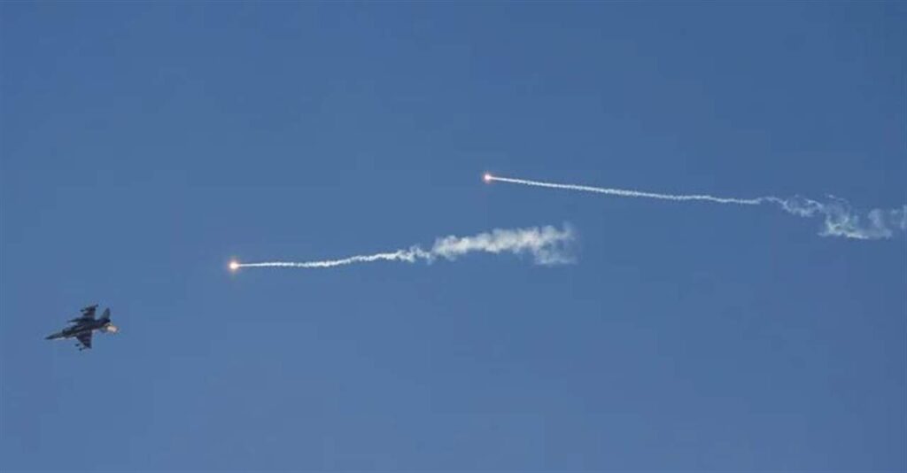 ضربة العيرونية "أبلغ رسالة" (أسرار نداء الوطن)