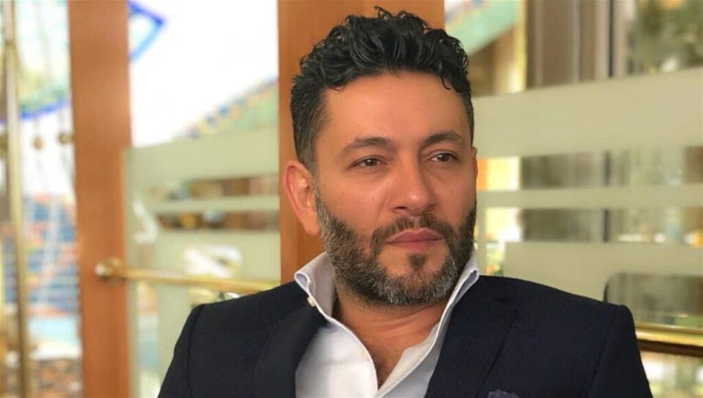 زياد برجي يعلن وفاة شقيقه ونانسي عجرم اول المعزين