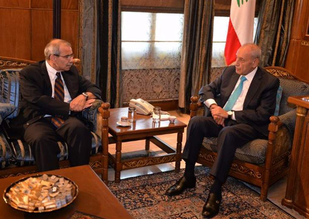 "قبل ما ينفجر اللغم".. جلسة وكلمات عالية السقف! (نداء الوطن)