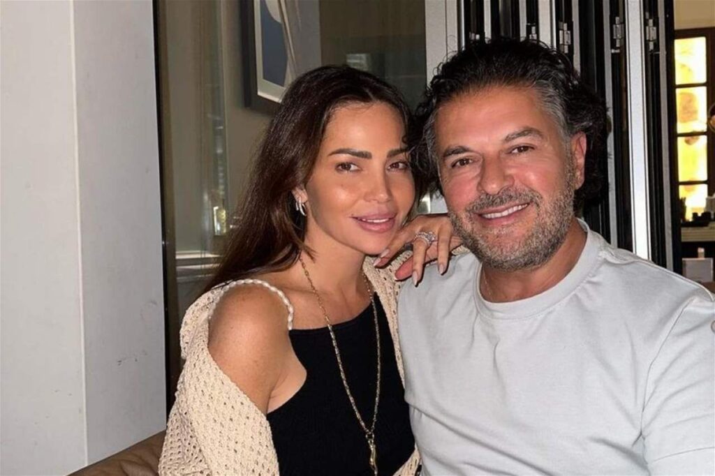 جيهان علامة تحسم حقيقة طلاقها من زوجها راغب علامة