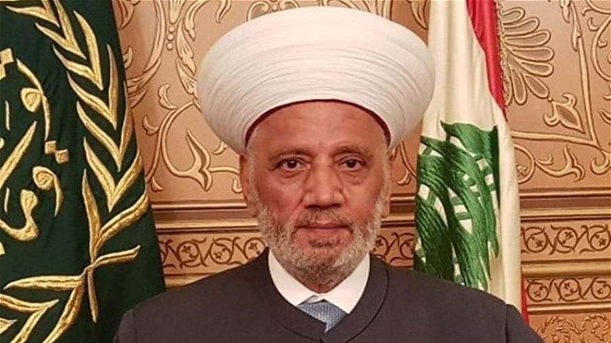 هذا ما كشفته معلومات للـLBCI حول تفاصيل اللقاء بين المفتي دريان والشرع... - LBCI Lebanon