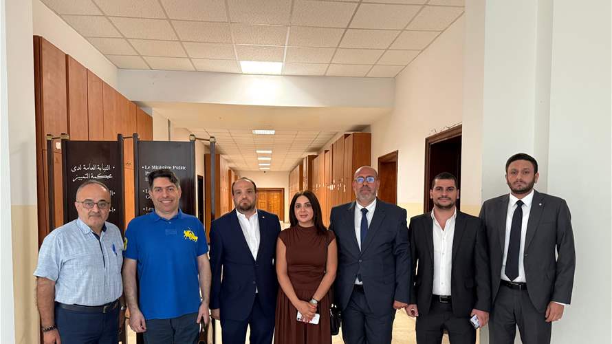 رئيس الكتائب يتقدم بإخبار لدى النيابة العامة التمييزية ضد فيصل شكر – LBCI Lebanon رئيس الكتائب يتقدم بإخبار لدى النيابة العامة التمييزية ضد فيصل شكر - LBCI Lebanon