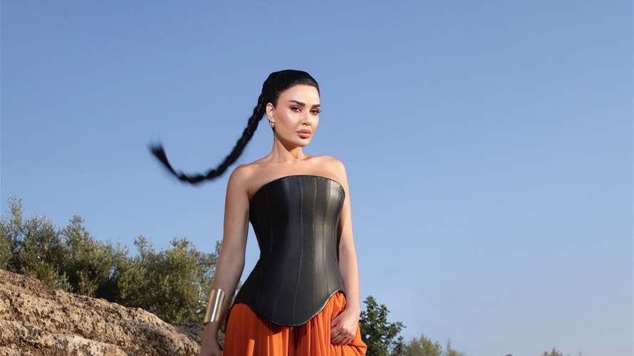 سيرين عبد النور تأسر قلوب الجمهور بإطلالة ذهبية لامعة... هكذا بدت (فيديو) - LBCI Lebanon