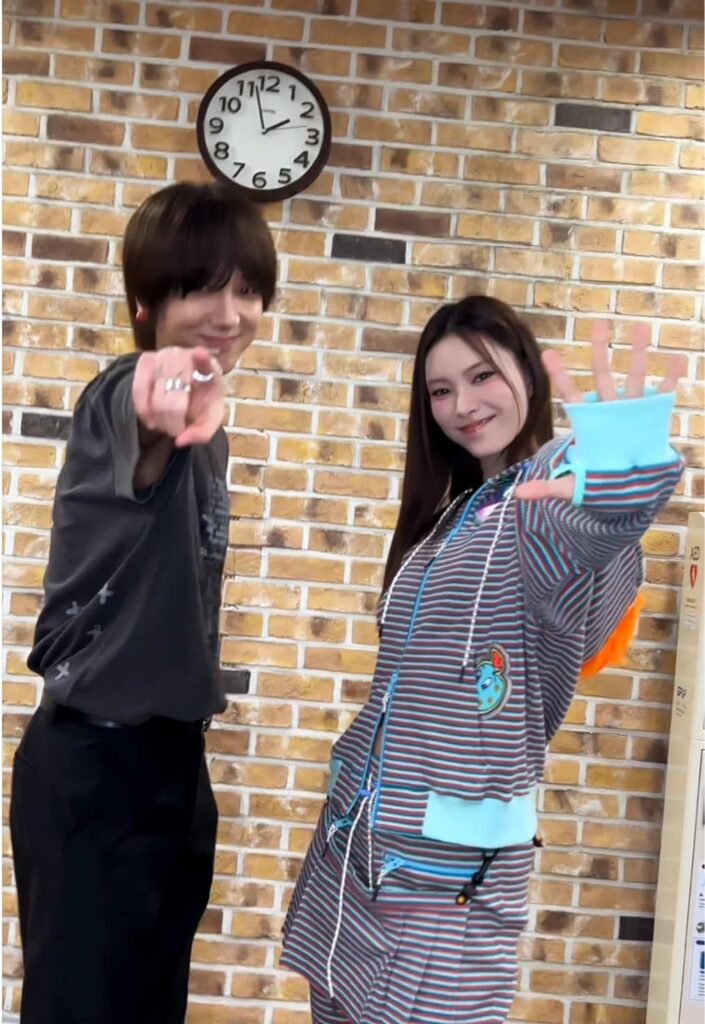 Super Junior Yesung (مع Illit Yunah) - تحدي الرقص "Express Mode" (250720)