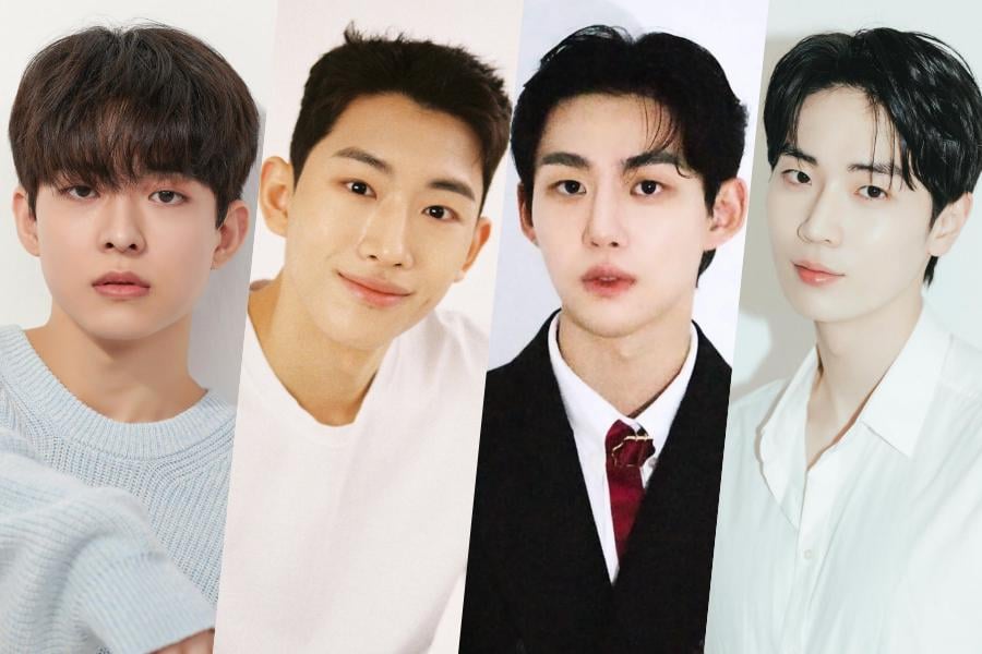أكد Victon's Subin و Cha Gen و Lee Do Hand و Cha You Hyun أن يقوم Star في New BL Drama