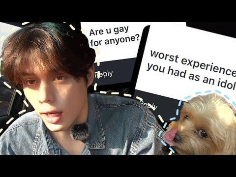 Ghost9 Prince - K -pop Idol يجيب على أسئلة غير متوفرة ، فهو بالتأكيد لا ينبغي الإجابة عليه (250705) [ENG SUB]
