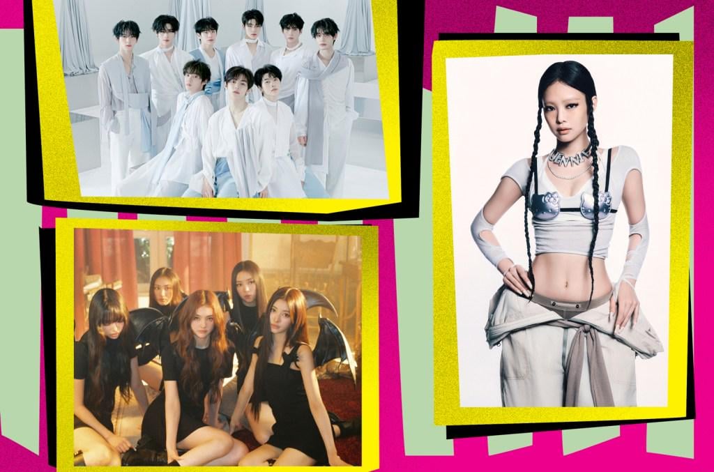 250721 Billboard: أفضل 25 أغنية K-Pop لعام 2025 (حتى الآن): اختيارات Critic (Ive's Rebel Heart المدرجة في #12)