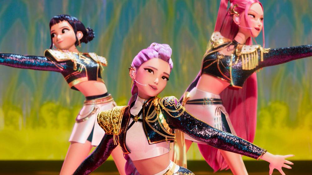Maggie Kang ، Chris Appelhans & Ian Eisendrath - داخل النجاح الفيروسي لـ "Kpop Demon Hunters": "الموضة ، الفتيات الغريبون وموسيقى البوب ​​العظيمة" @ The Hollywood Reporter (250702)