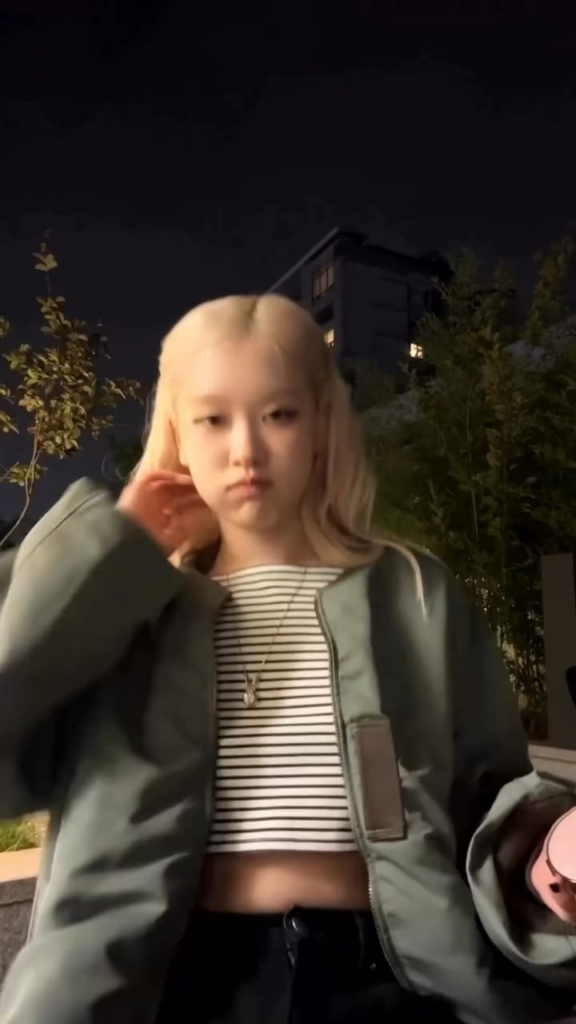 250729 تحديث Rosé IG