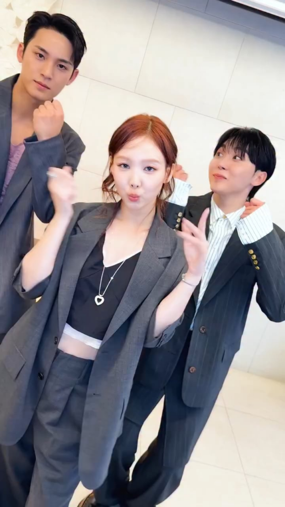 250716 تحديث twicetagram - هذا هو ل #mingyu & #seungkwan