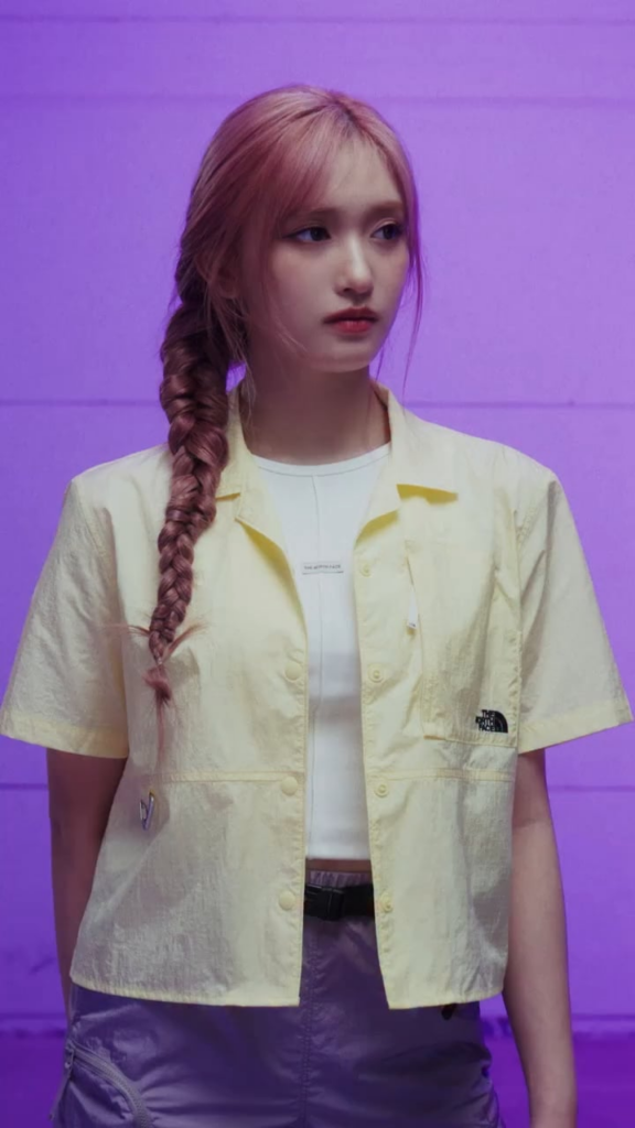 250725 LEESEO - The North Face KR (قمصان واضحة وورث وسروال سراويل CF)