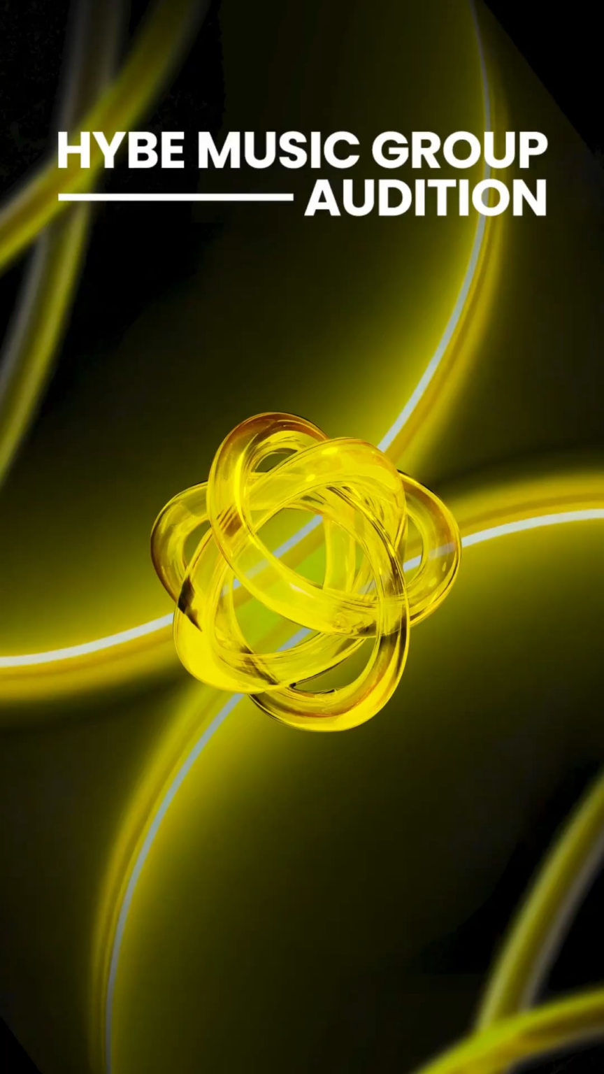250728 Hybe Labels Audition Twitter Update مع Le Sserafim - [HYBE MUSIC GROUP AUDITION]⭐message من Le Sserafim