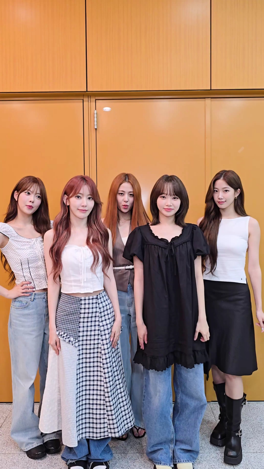 250722 le sserafim tiktok تحديث - #LE_SSERAFIM RISE والرقص ، والرقص ، والرقص