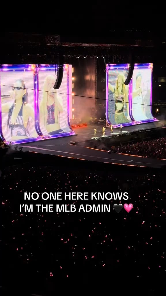 250727 MLB Tiktok Update w/ Blackpink