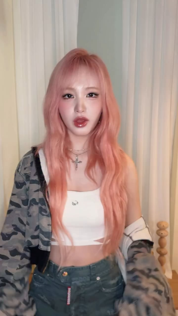 250717 ive تحديث Tiktok الرسمي مع Liz - كن بخير (تحدي)