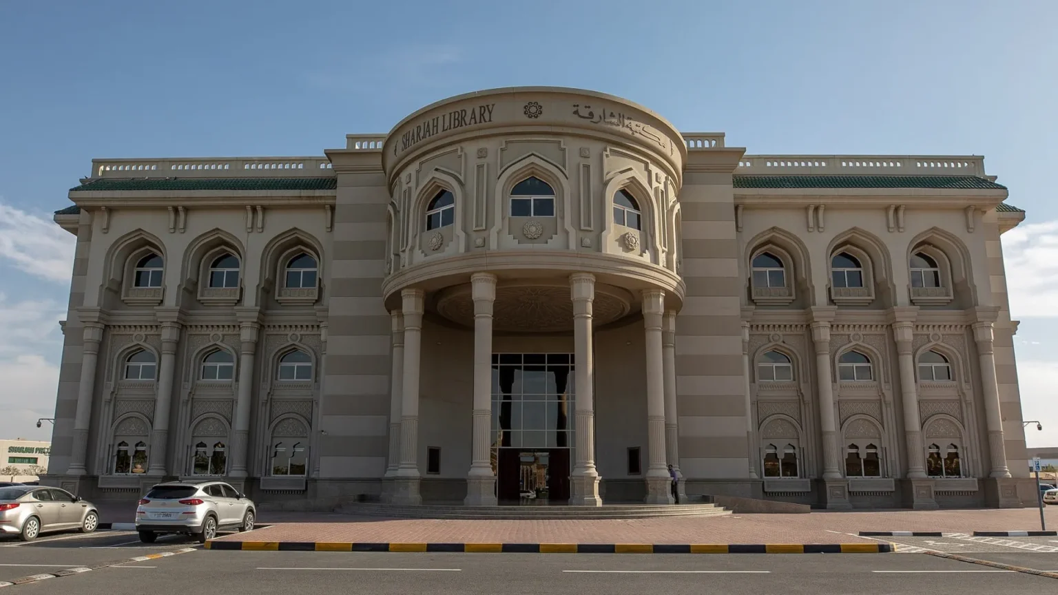 مكتبة الشارقة العامة تغذّي العقول وتحفّز الإبداع مكتبة الشارقة العامة تغذّي العقول وتحفّز الإبداع