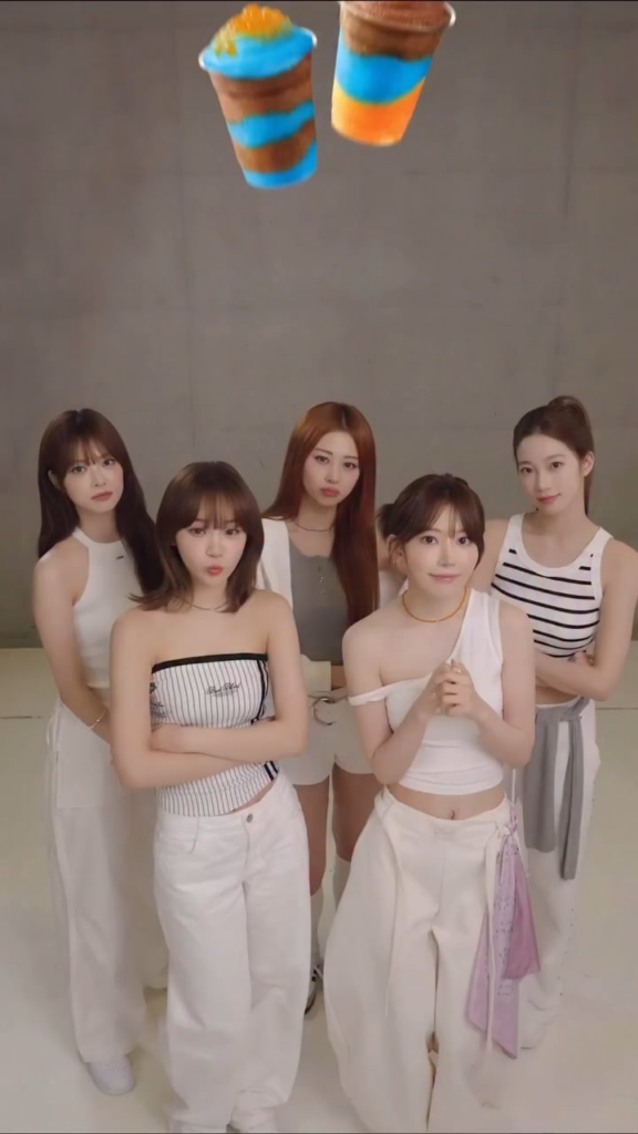 250715 Mom's Touch Instagram Update مع Le Sserafim