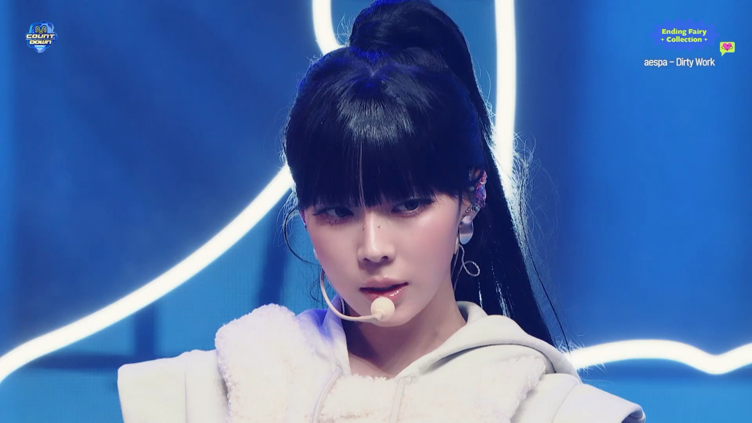 250705 MNETMCountdown Twitter تحديث مع AESPA - M العد التنازلي EP.895 જ⁀➴♡ 𝙀𝙣𝙙𝙞𝙣𝙜 𝙁𝙖𝙞𝙧𝙮