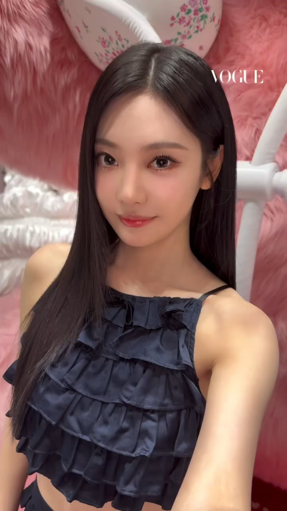 250715 Vogue Korea Instagram Update مع Ningning