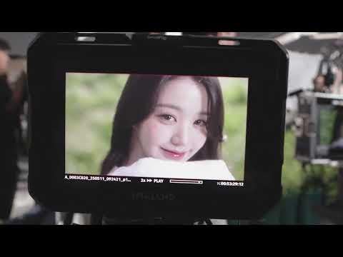 250723 Wonyoung - Downy Korea X Wonyoung (CF Making Film)