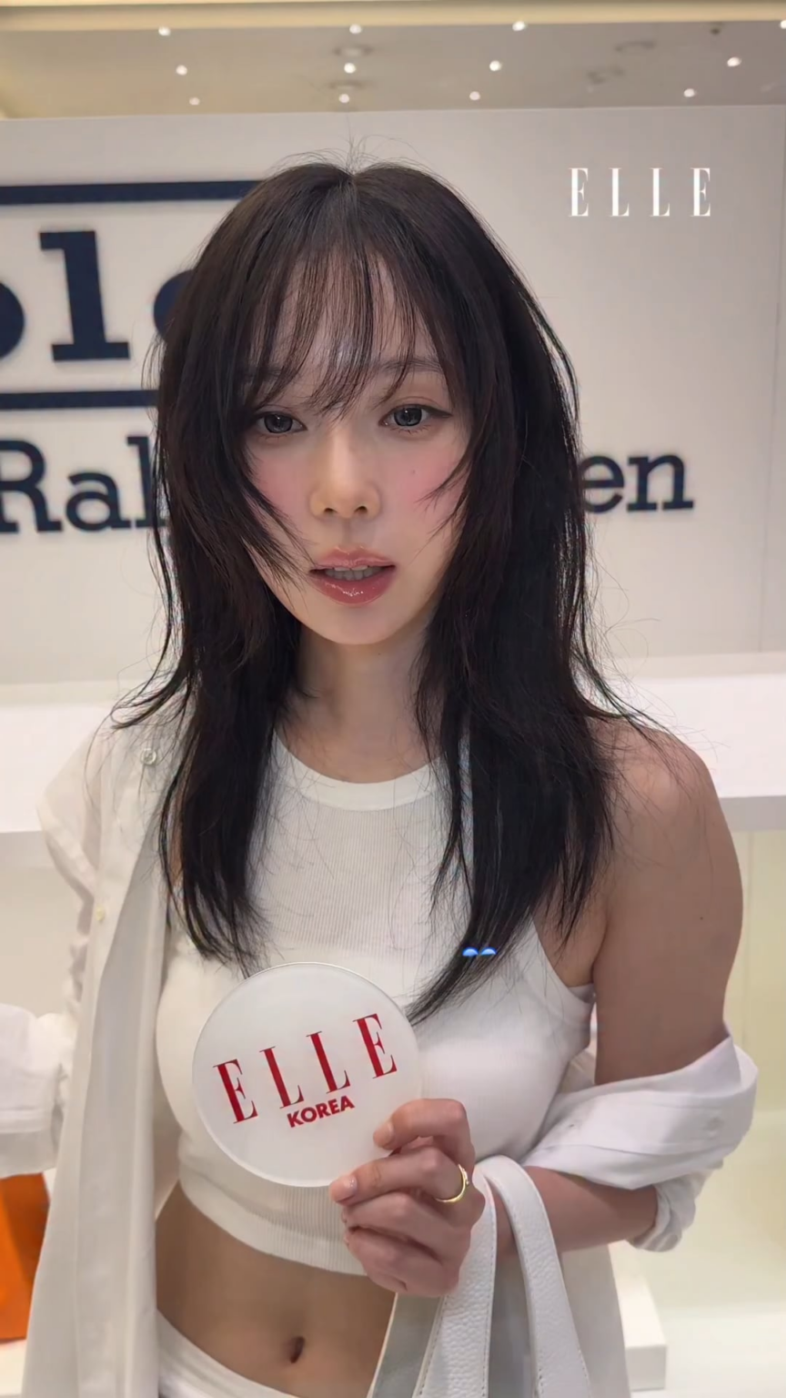 250728 تحديث Elle Korea Instagram مع فصل الشتاء