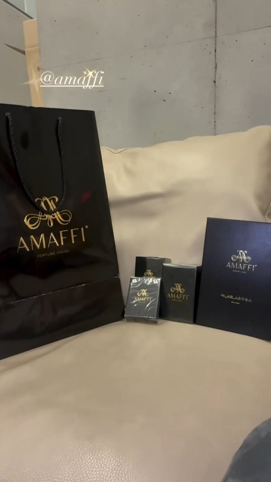 250731 تحديث قصة Momo Instagram - "amaffi"