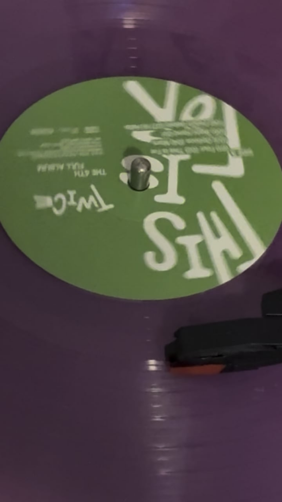 رسالة فينيل مرتين