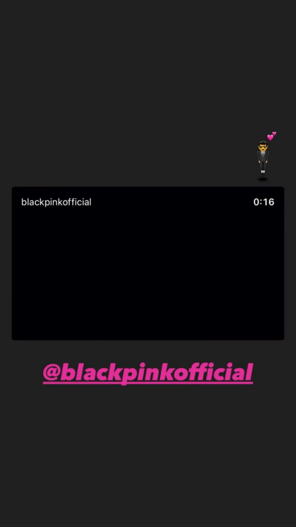 250705 تحديث قصة Rosé IG