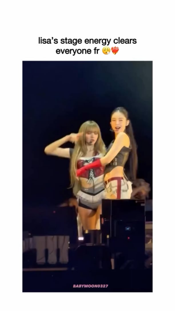 لاليسا | جولة الموعد النهائي Blackpink