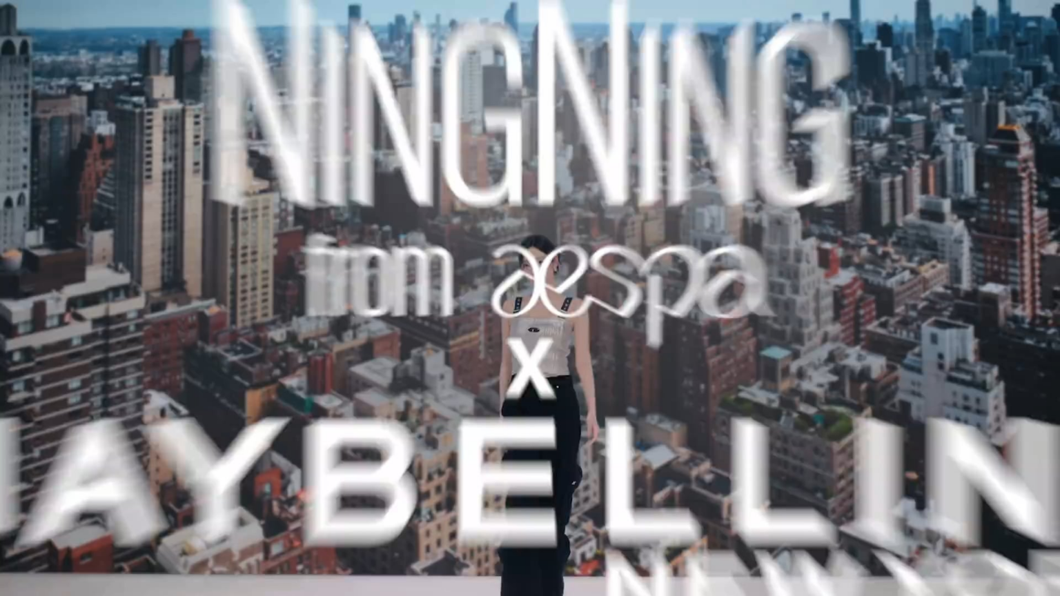 250726 Ningning لـ Maybelline New York