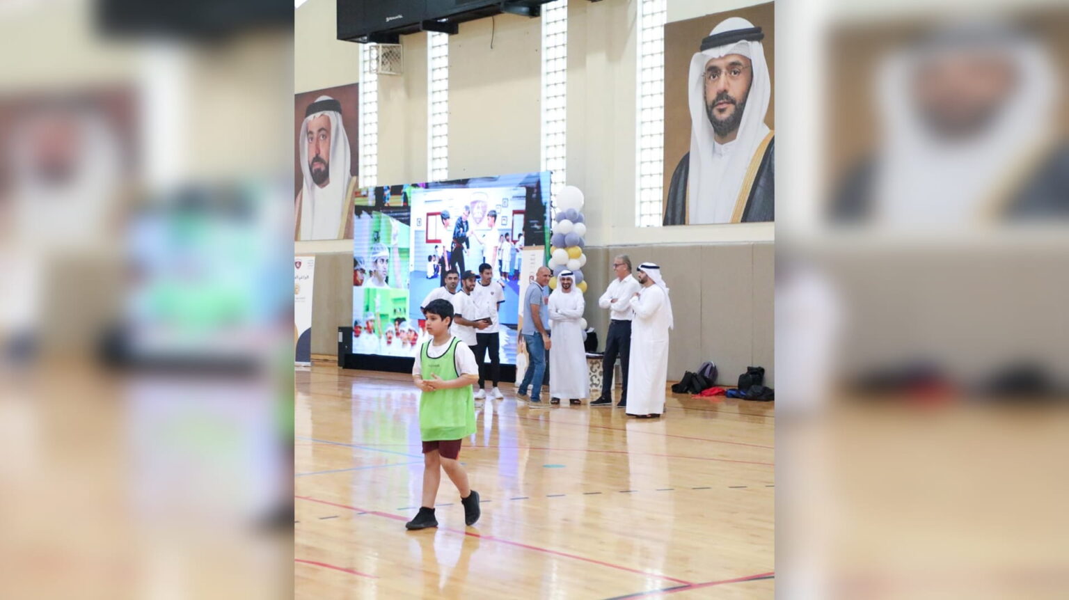مجلس الشارقة الرياضي يُقيّم مواهب نادي الحمرية في عطلتنا غير مجلس الشارقة الرياضي يُقيّم مواهب نادي الحمرية في عطلتنا غير