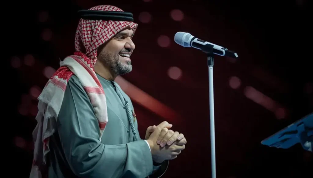 محمد فراج وبسنت شوقي مفاجأة ألبوم حسين الجسمي HJ2025