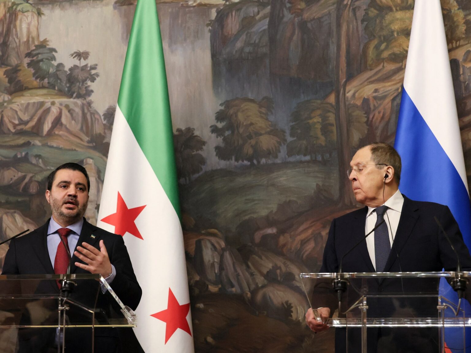 لافروف مستقبلا الشيباني: اتفقنا على إعادة النظر في جميع الاتفاقيات السابقة | أخبار لافروف مستقبلا الشيباني: اتفقنا على إعادة النظر في جميع الاتفاقيات السابقة | أخبار