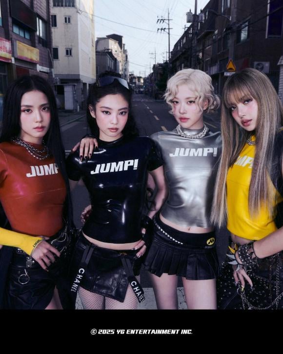 250711 Blackpink - "뛰어 (Jump)" يتم إنتاجه بواسطة Teddy & 24!