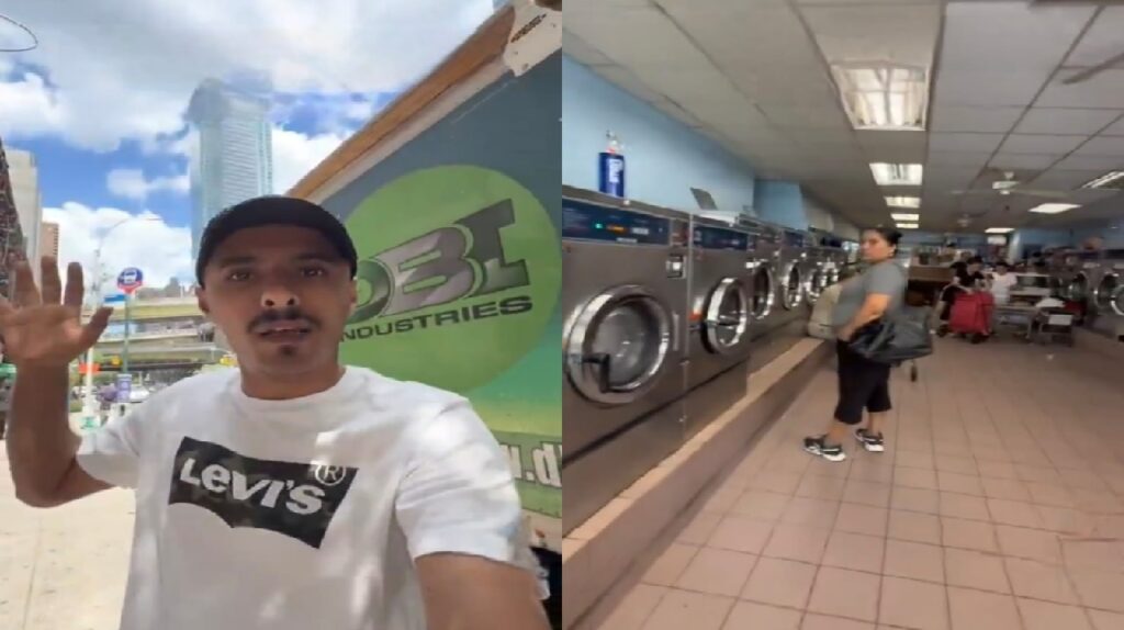 دوريات الأمن تقبض على شخص لإتلافه محلًا تجاريًا بجدة .. فيديو