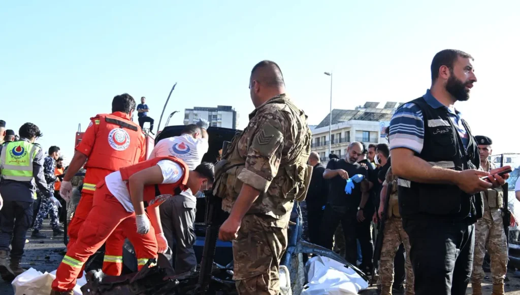 غارة على خلدة... الجيش الإسرائيلي: استهدفنا عنصراً يعمل لمصلحة 'فيلق القدس' (صور وفيديو)