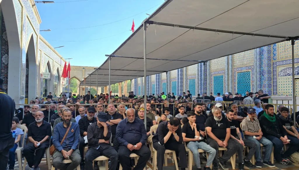 لبنان يحيي ذكرى اليوم العاشر من محرم… قاسم: مستعدون للخيارين (صور وفيديو) لبنان يحيي ذكرى اليوم العاشر من محرم... قاسم: مستعدون للخيارين (صور وفيديو)