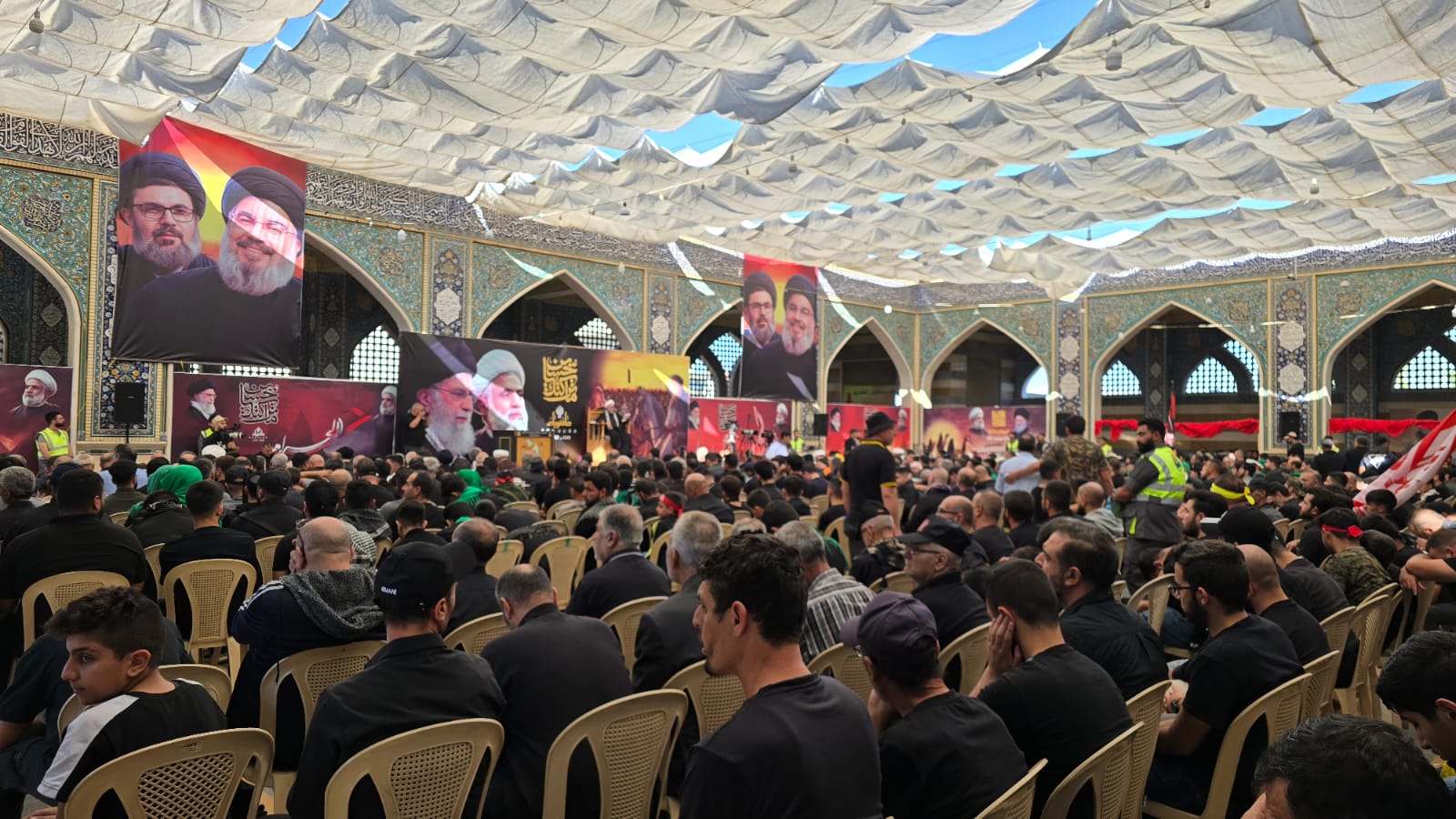 مراسم العاشر في بعلبك (لينا اسماعيل)