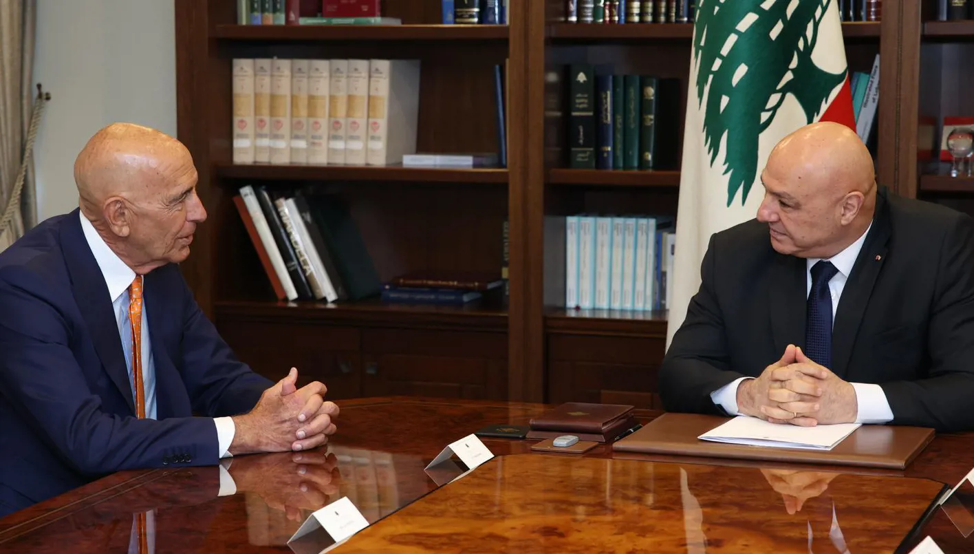 سحب السلاح ليس مطلباً أميركياً وحسب، بل يعتبر حاجة للسير بالبلاد قدماً نحو الازدهار وإعادة الإعمار. (نبيل إسماعيل)